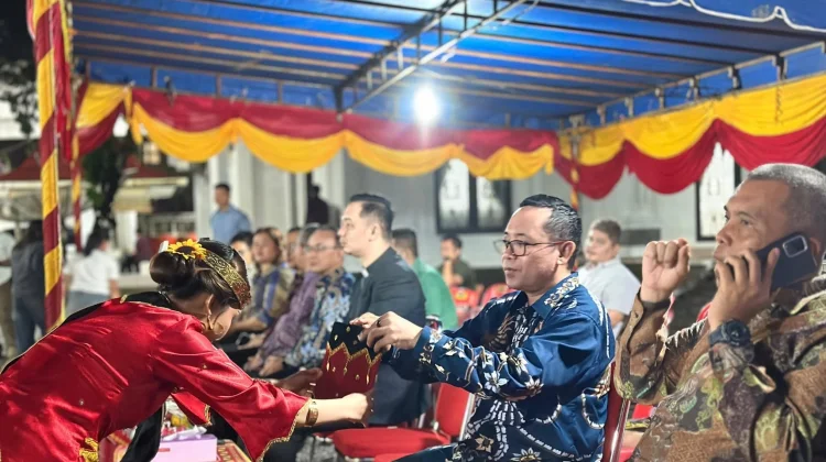 Kepala Basarnas Nias Hadiri Rangkaian Acara Pisah Sambut Dandim 0213/Nias