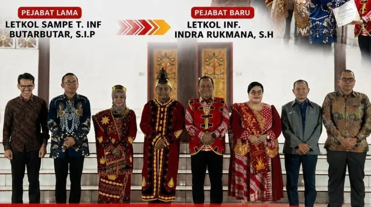 Kepala Basarnas Nias Hadiri Rangkaian Acara Pisah Sambut Dandim 0213/Nias