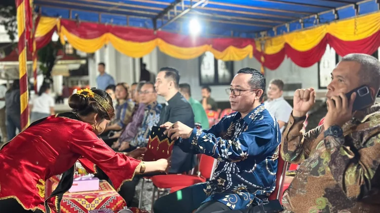Kepala Basarnas Nias Hadiri Rangkaian Acara Pisah Sambut Dandim 0213/Nias