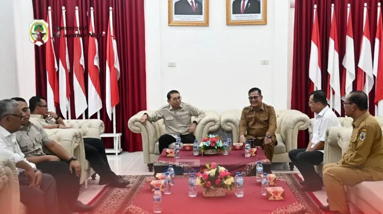 Menteri Kebudayaan Republik Indonesia Tiba di Kepulauan Nias