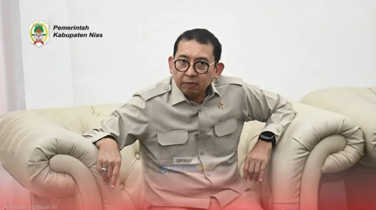Menteri Kebudayaan Republik Indonesia Tiba di Kepulauan Nias