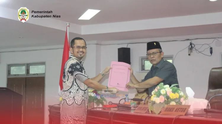Rapat Paripurna Pertanggungjawaban Pelaksanaan APBD Kabupaten Nias T.A 2025