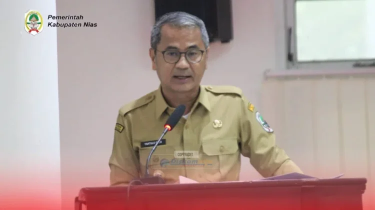 Rapat Paripurna Pertanggungjawaban Pelaksanaan APBD Kabupaten Nias T.A 2025