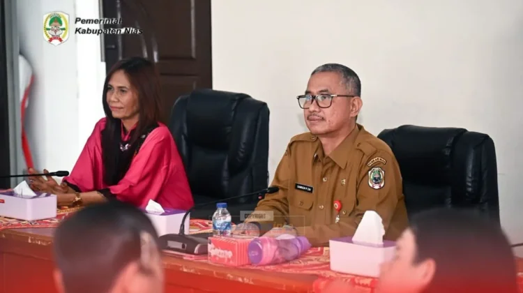 Rapat Sosialisasi Studi Environmental Health Risk Assessment Kabupaten Nias