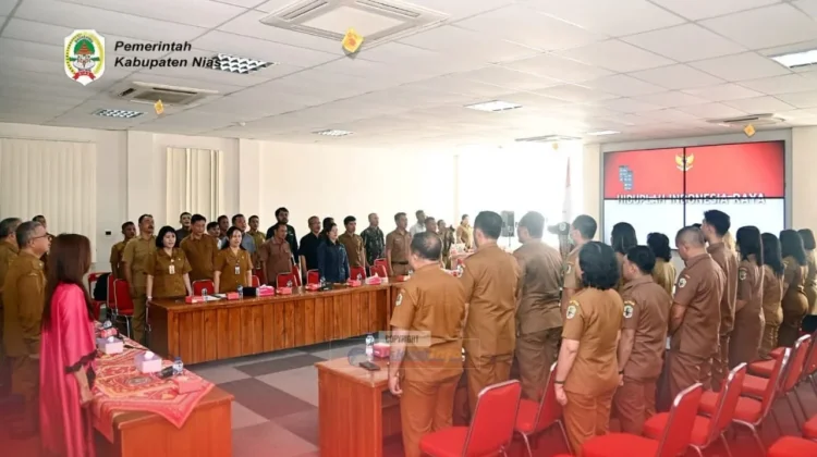 Rapat Sosialisasi Studi Environmental Health Risk Assessment Kabupaten Nias