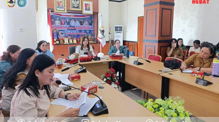 PKK Kota Gunungsitoli Perkuat Sinergi Desa Binaan