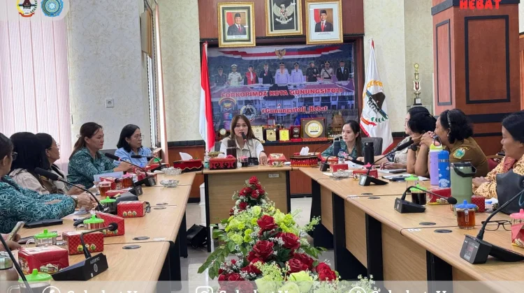 PKK Kota Gunungsitoli Perkuat Sinergi Desa Binaan