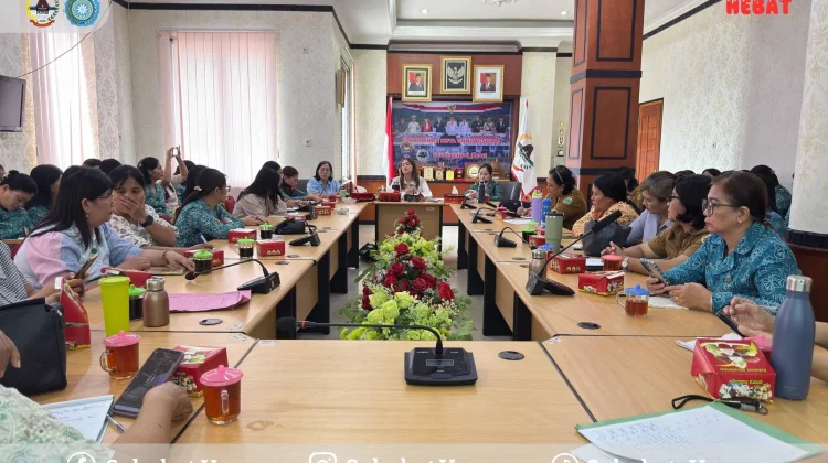 PKK Kota Gunungsitoli Perkuat Sinergi Desa Binaan