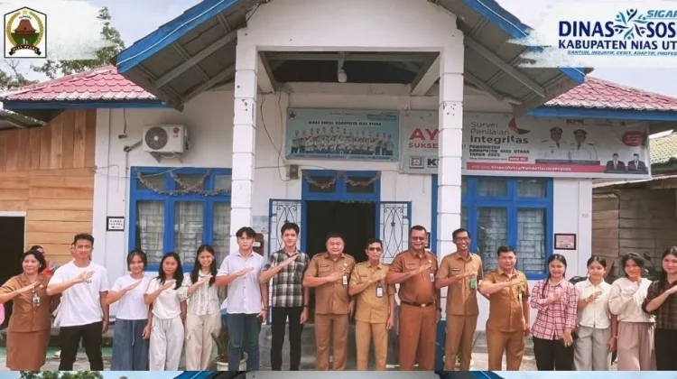 Dinsos Nisut Rapat Bersama Calon Mahasiswa Jalur Kerja Sama Poltekesos Bandung
