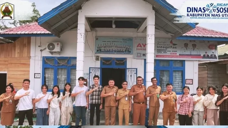 Dinsos Nisut Rapat Bersama Calon Mahasiswa Jalur Kerja Sama Poltekesos Bandung