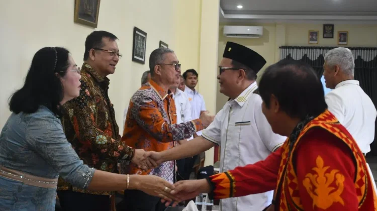 Wakil Bupati Nias Utara Hadiri Peringatan Hari Jadi ke-23 Kabupaten Nias Selatan
