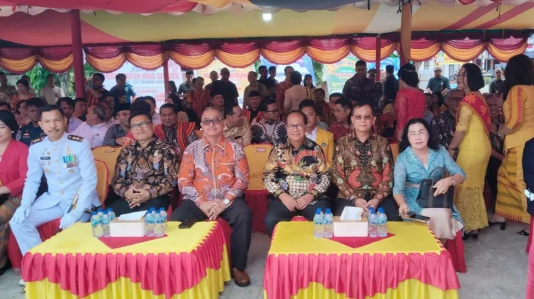 Wakil Bupati Nias Utara Hadiri Peringatan Hari Jadi ke-23 Kabupaten Nias Selatan