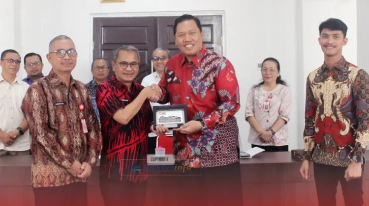Dukung Pemberdayaan Ekonomi, Bupati Nias Terima Audensi LPS