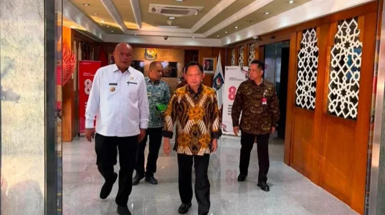 Bupati Nias Utara Bertemu Mendagri, Bahas Kondisi Pemerintahan dan Fiskal Daerah