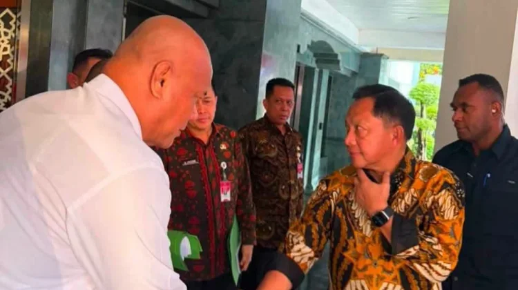 Bupati Nias Utara Bertemu Mendagri, Bahas Kondisi Pemerintahan dan Fiskal Daerah