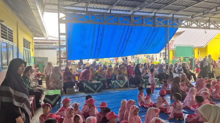 Ratusan Anak Ikut Lomba Mewarnai Semarakkan Gebyar Muktamar Nasyiatul 'Aisyiyah