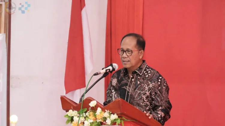 Hadiri HUT PWRI, Wawako Apresiasi Pengabdian Purnawirawan ASN