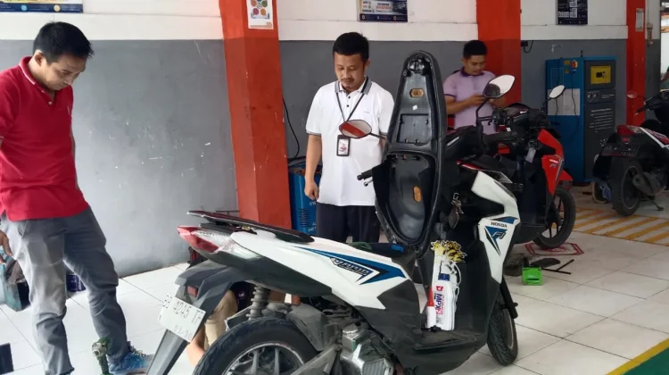 Sekolah Kejuruan SMKS Pembda Nias Buka Layanan Servis Kendaraan