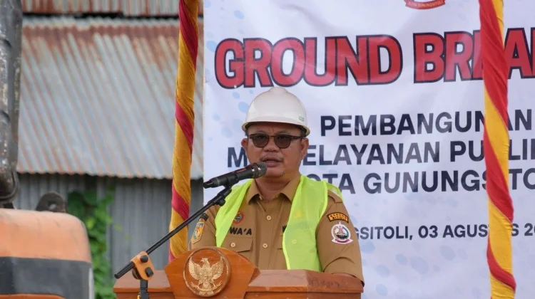 Pembangunan Mal Pelayanan Publik Kota Gunungsitoli Resmi Dimulai