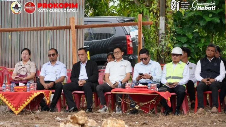 Pembangunan Mal Pelayanan Publik Kota Gunungsitoli Resmi Dimulai