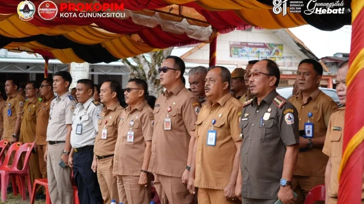 Pembangunan Mal Pelayanan Publik Kota Gunungsitoli Resmi Dimulai