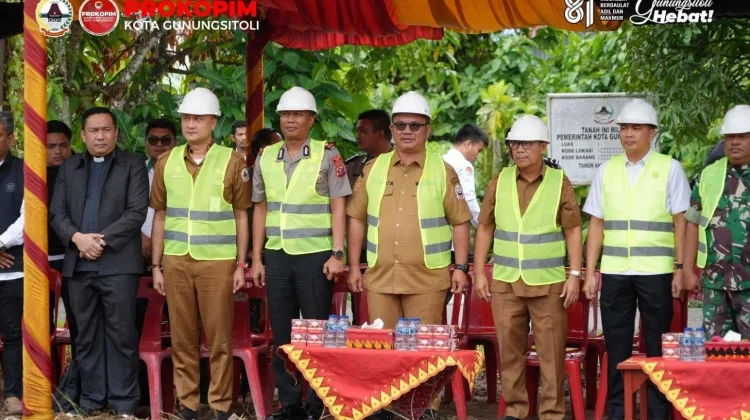 Pembangunan Mal Pelayanan Publik Kota Gunungsitoli Resmi Dimulai