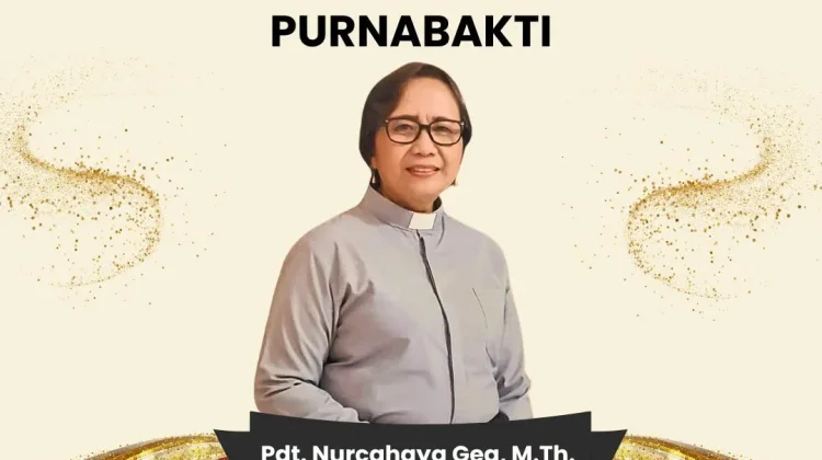 Pdt. Nurcahaya Gea,M.Th Memasuki Purna Bakti