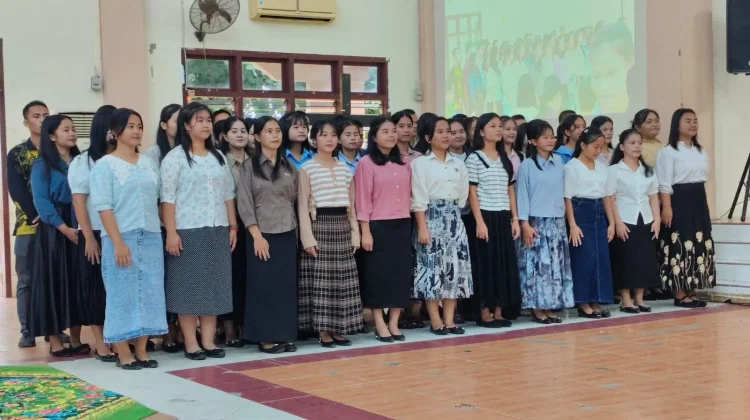 Ephorus ONKP Hadiri Pembukaan Akademik dan HUT Ke-28 STT BNKP Sundermann