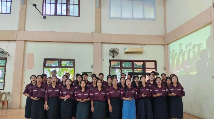 Ephorus ONKP Hadiri Pembukaan Akademik dan HUT Ke-28 STT BNKP Sundermann