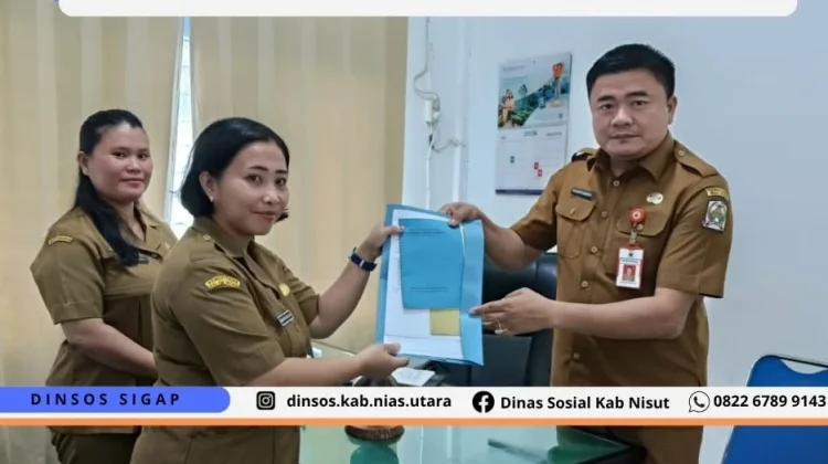 Dinsos Nias Utara Terima Siswa SMK Negeri 1 Namohalu Esiwa untuk PKL