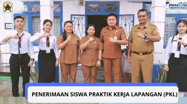 Dinsos Nias Utara Terima Siswa SMK Negeri 1 Namohalu Esiwa untuk PKL