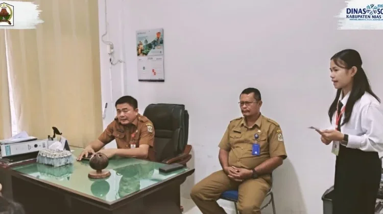 Dinsos Nias Utara Terima Siswa SMK Negeri 1 Namohalu Esiwa untuk PKL