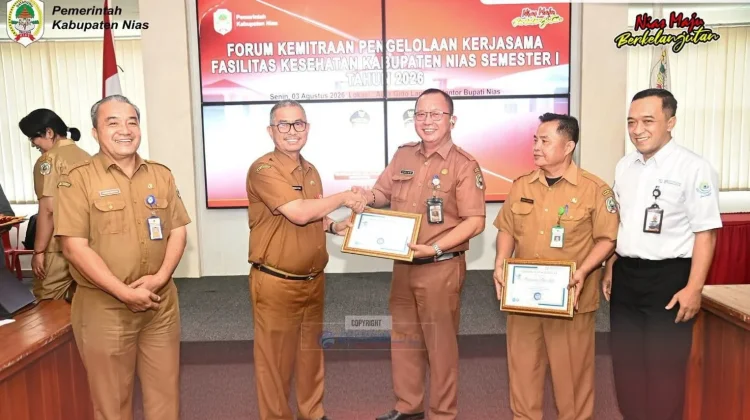 Forum Kemitraan Pengelolaan Kerja Sama Fasilitas Kesehatan Kabupaten Nias 2026