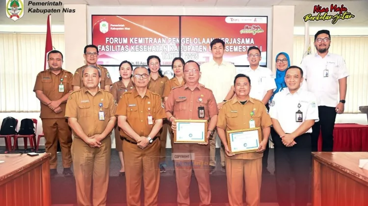 Forum Kemitraan Pengelolaan Kerja Sama Fasilitas Kesehatan Kabupaten Nias 2026