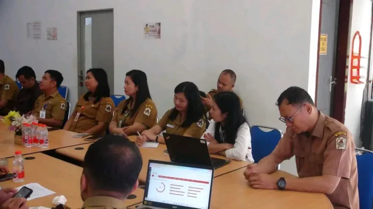 Wabup Yusman Zega Pimpin Rapat Tindak Lanjut Pedoman MCSP 2026 dari KPK