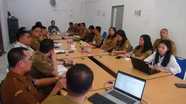 Wabup Yusman Zega Pimpin Rapat Tindak Lanjut Pedoman MCSP 2026 dari KPK