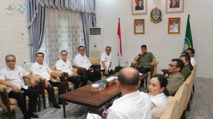 Gubsu Kembali Berkantor di Kepulauan Nias