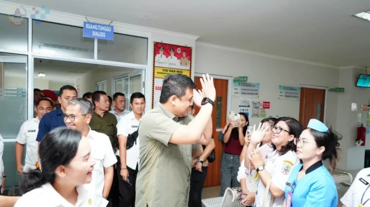Gubsu Kembali Berkantor di Kepulauan Nias