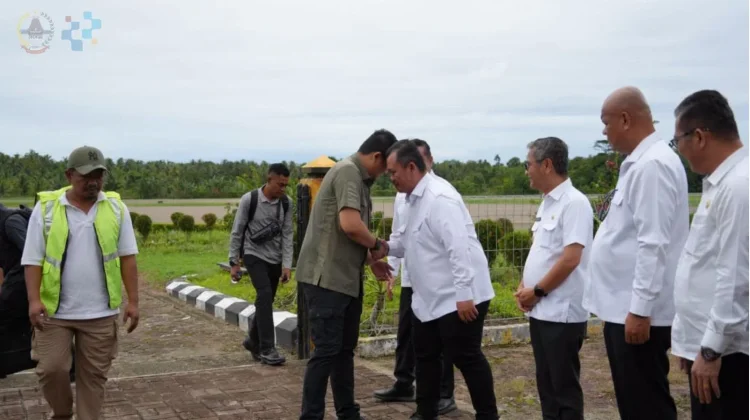 Gubsu Kembali Berkantor di Kepulauan Nias