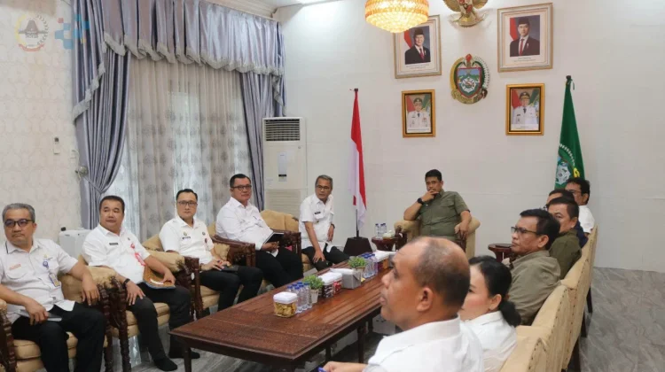 Gubsu Kembali Berkantor di Kepulauan Nias