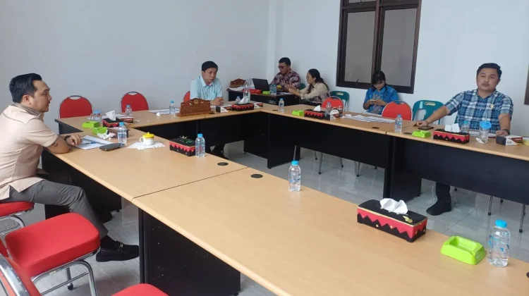 BPBD Kota Gunungsitoli Ikuti Rapat kerja dengan Komisi III DPRD Kota Gunungsitoli