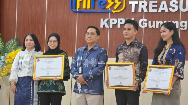 Penerima KPPN Gunungsitoli Awards Semester I Tahun Anggaran 2026