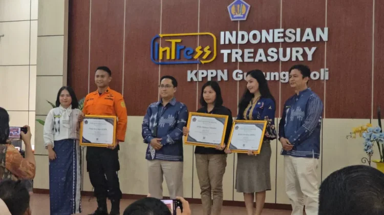 Penerima KPPN Gunungsitoli Awards Semester I Tahun Anggaran 2026