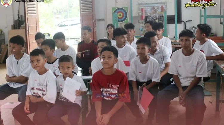 Kunjungan Panitia HUT Ke-81 Kemri ke Panti Asuhan LKSA Abdi Pusaka Indonesia
