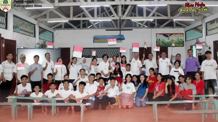 Kunjungan Panitia HUT Ke-81 Kemri ke Panti Asuhan LKSA Abdi Pusaka Indonesia