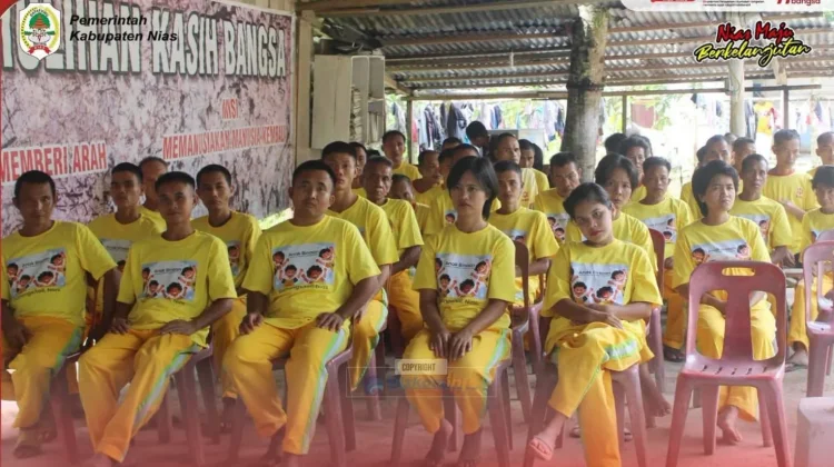 Kunjungan Sosial ke Yayasan Pemulihan Kasih Bangsa Nias