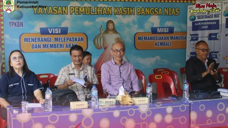 Kunjungan Sosial ke Yayasan Pemulihan Kasih Bangsa Nias