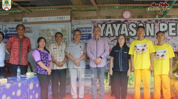 Kunjungan Sosial ke Yayasan Pemulihan Kasih Bangsa Nias