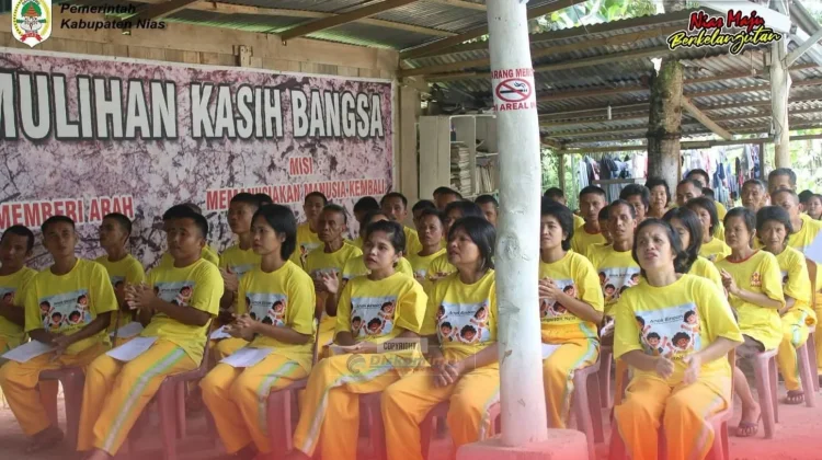 Kunjungan Sosial ke Yayasan Pemulihan Kasih Bangsa Nias