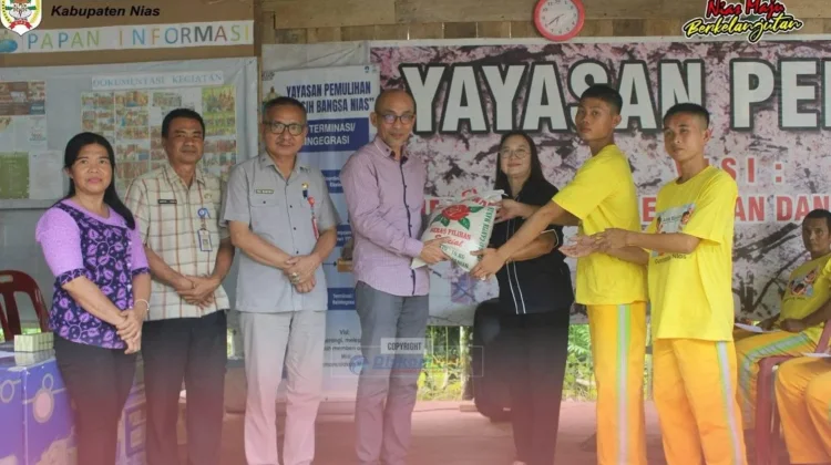 Kunjungan Sosial ke Yayasan Pemulihan Kasih Bangsa Nias